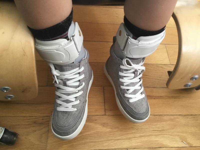 FINAL SALE - Grey Jersey BILLY Classic Lace High Tops – BILLY Footwear