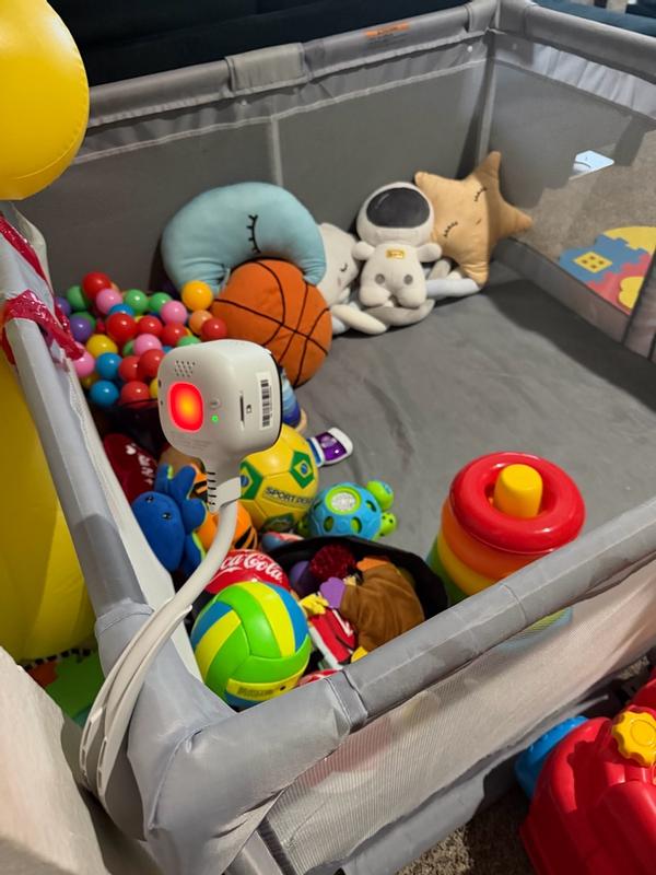 Customer photo for "Great baby monitor with amazing smart features"