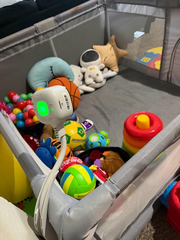 Customer photo for "Great baby monitor with amazing smart features"
