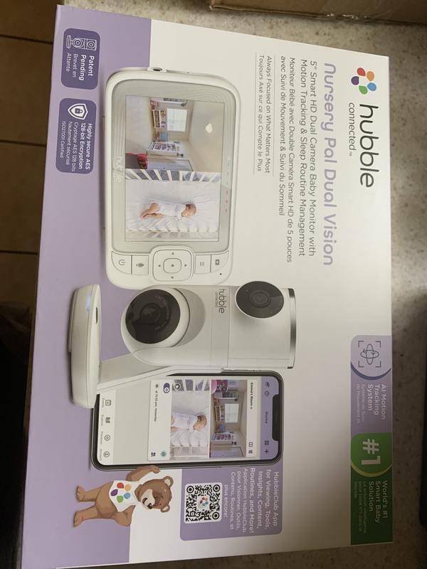 Hubble Connected - Nursery Pal Dual Vision