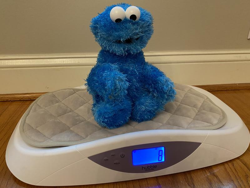 Hubble Grow Baby Scale with Bluetooth
