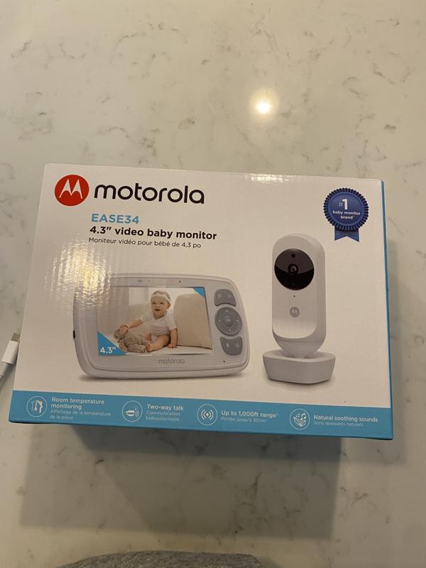 Motorola Video Baby Monitor 4 3 In Fred Meyer