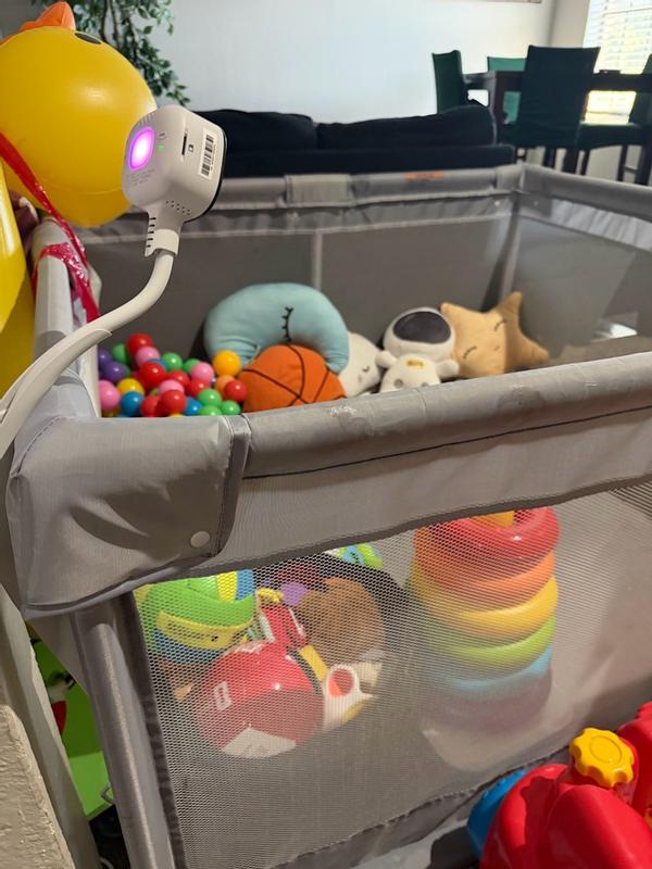 Customer photo for "Great baby monitor with amazing smart features"