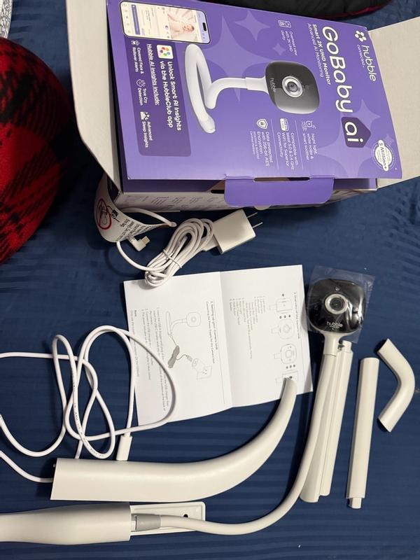 Customer photo for "Great baby monitor with amazing smart features"