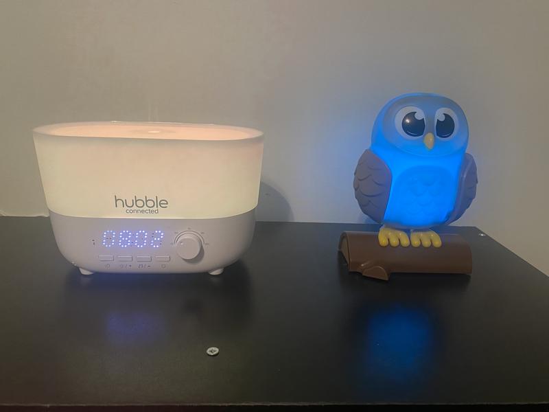 Hubble Mist Smart Baby Humidifier - Hubble Connected