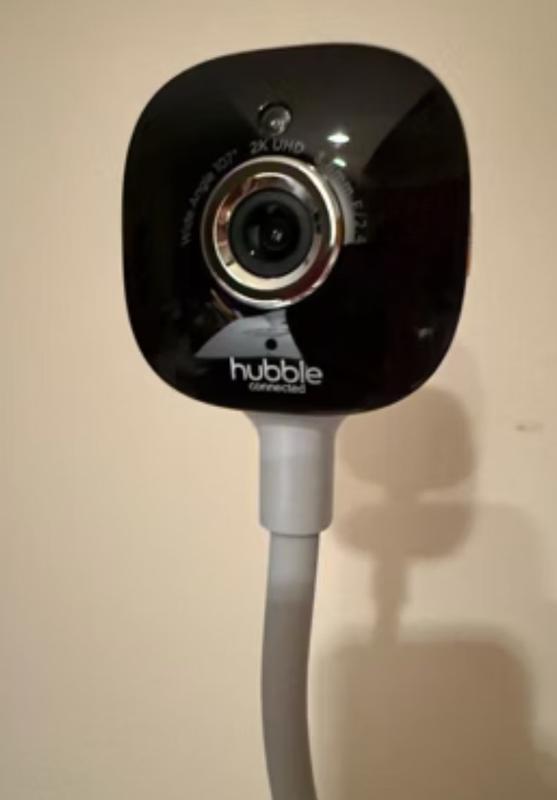 Hubble Connected GoBaby AI Baby Monitor Cameras with Covered Face and ...