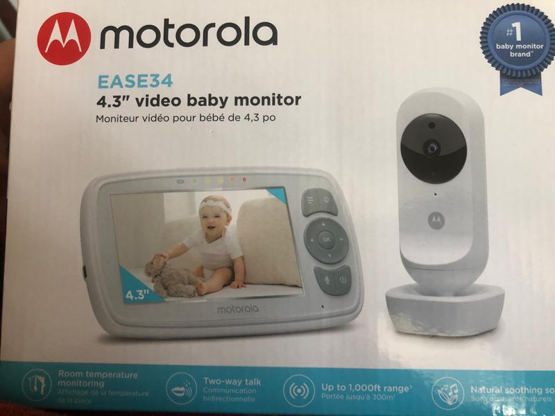Motorola Video Baby Monitor 4 3 In King Soopers