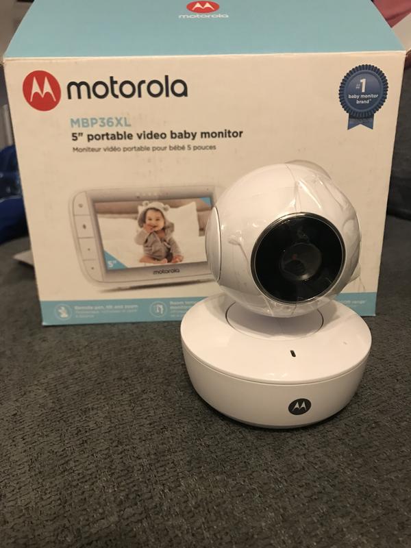 Motorola MBP36XL 5-Inch Colour Screen Video Baby Monitor 