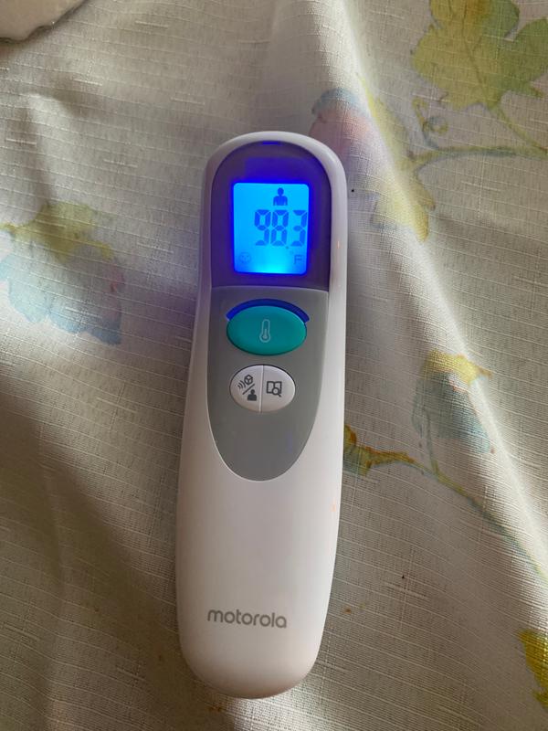 Checking temperature!