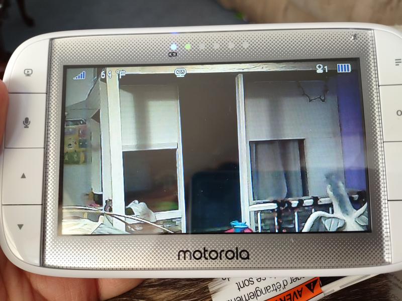 Motorola baby monitor sales mbp50pu