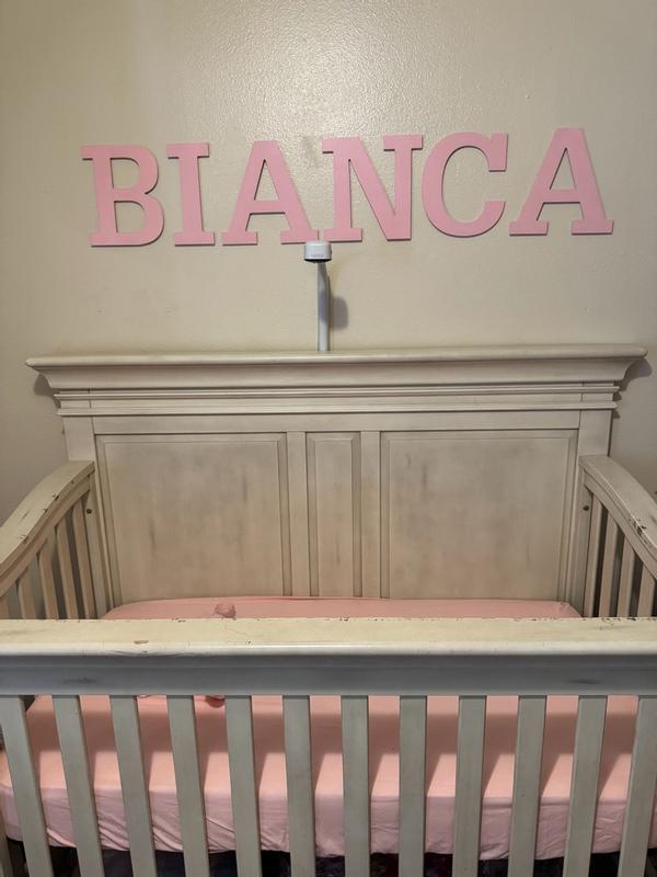 Customer photo for "Amazing camera to ease first time mom worries !"