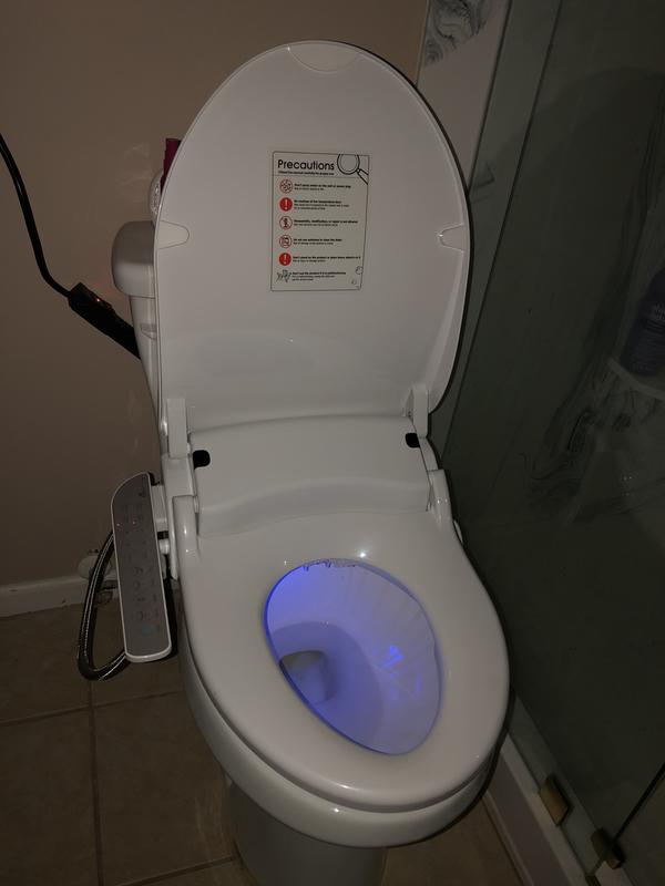 Slim Two Bidet Seat – Smart Toilet Seat – Bio Bidet