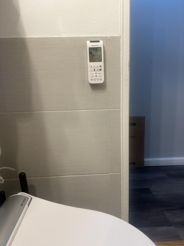 Remote and wall mount