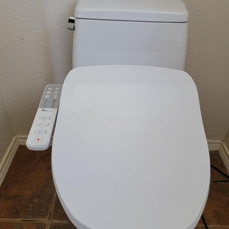 Bio Bidet Attachment in White Bed Bath and Beyond Canada