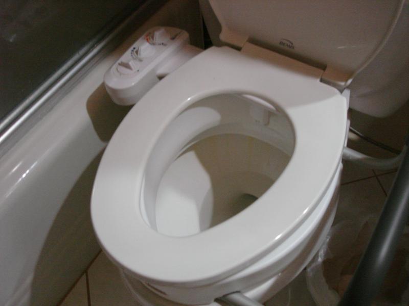 One of my BB-270 Duo Bidet Toilet Attachment Warm Water.