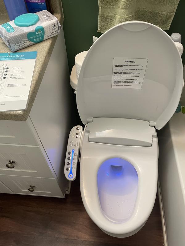 My new Biobidet USPA A7 seat!!