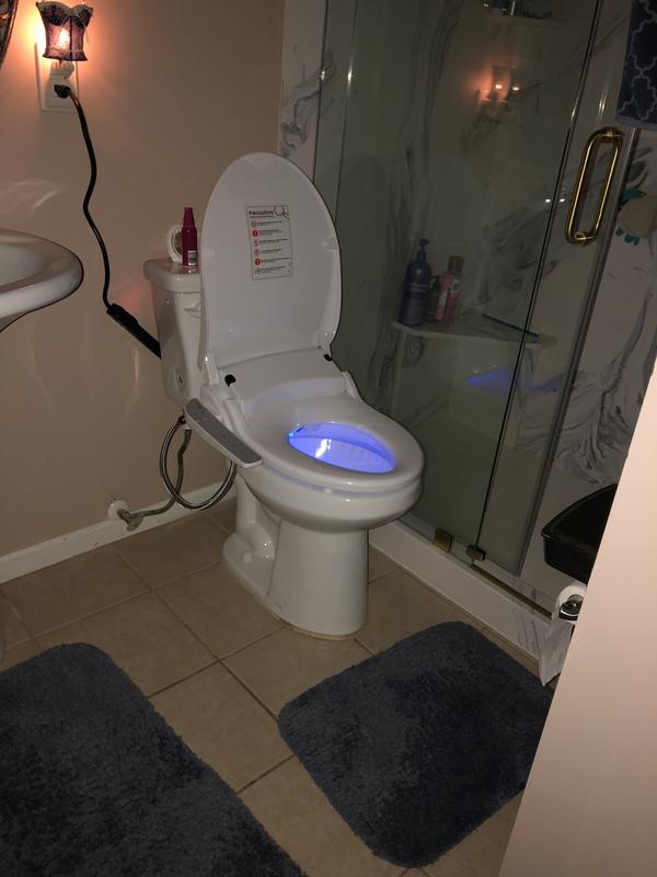 Slim Two Bidet Seat – Smart Toilet Seat – Bio Bidet