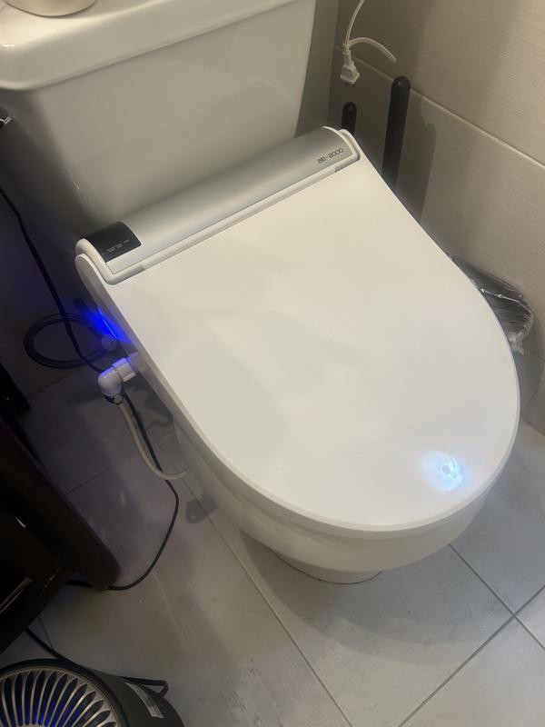 Front view seat down