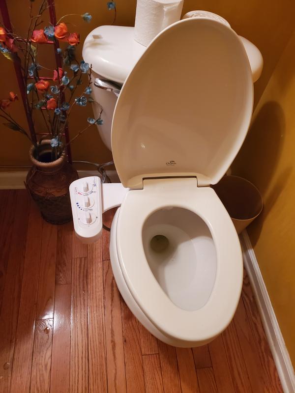 My new thing in rest room