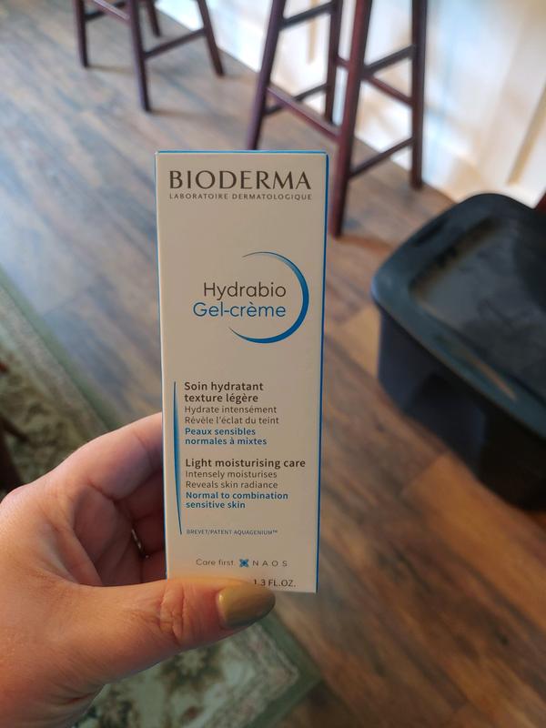 Bioderma Hydrabio Gel-Crème hydratant visage peaux sensibles déshydratées  40 ml