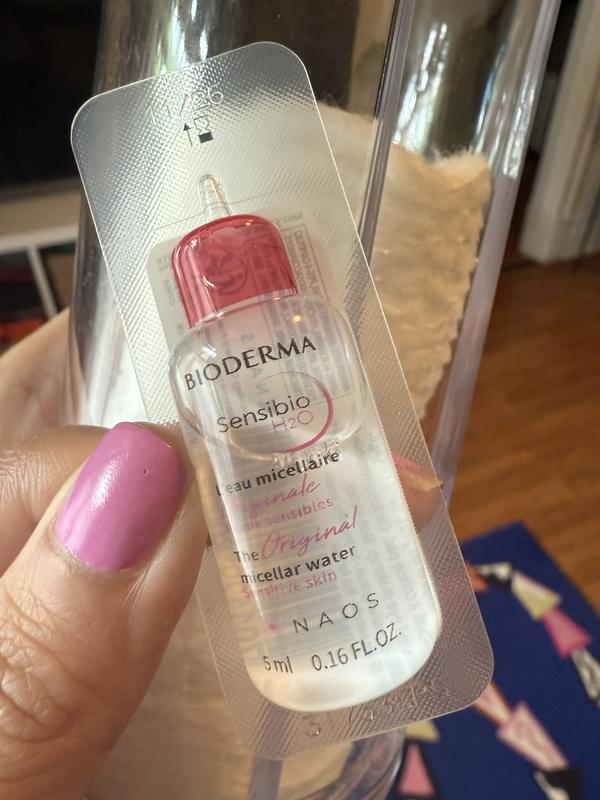 Sensibio H2O Micellar water | Cleansing, makeup remover water for