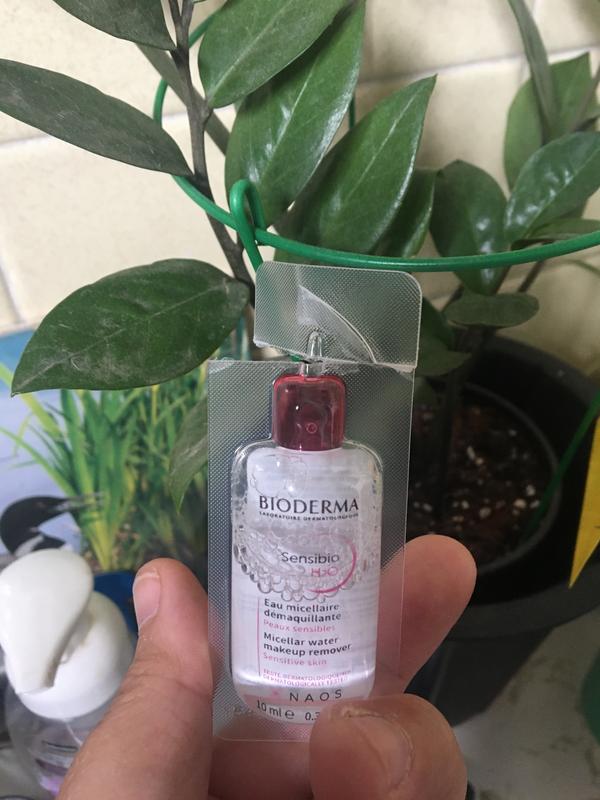 Bioderma Pack Sensibio H2O agua micelar 500 ml + Gel Moussat 500 ml