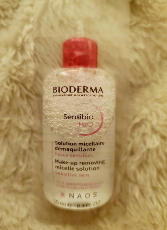 Sensibio H2O Micellar water | Cleansing, makeup remover water for