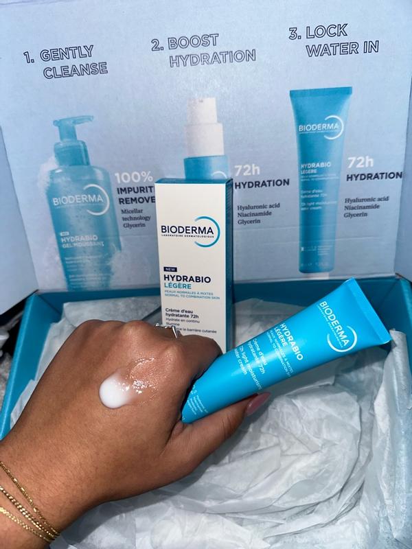Hydrabio Light | Hydrating face cream for normal to combination