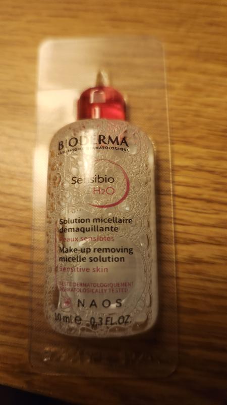 Pack Agua Micelar Sensibio H2O Bioderma – Glow Skincare