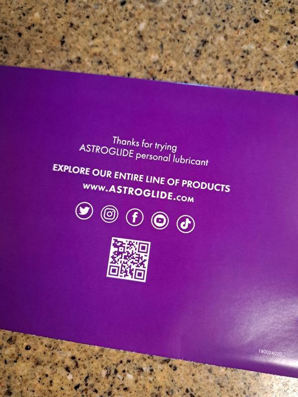 Astroglide Personal Lubricant, 5 oz | Meijer