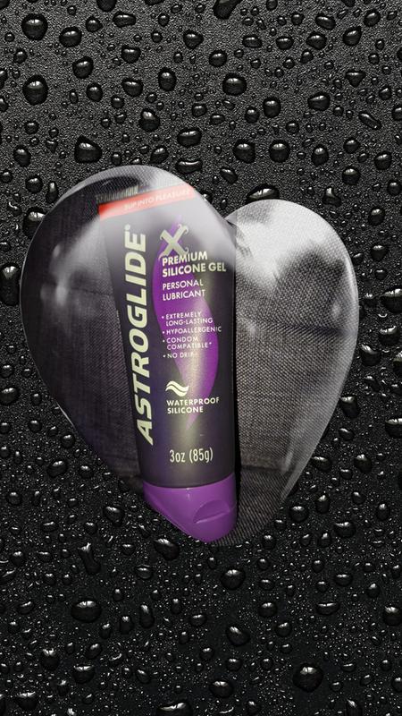 astroglide x silicone gel personal lubricant Gel Lubricant for Silky-Smooth Sensations main image 1
