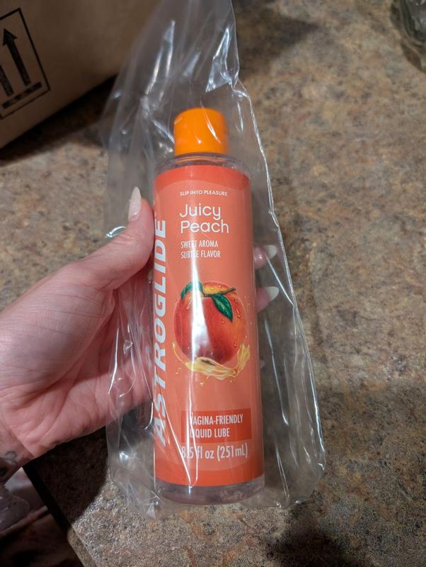 ASTROGLIDE Juicy Peach Liquid