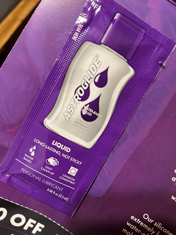 astroglide personal lubricant water-based reviews Astroglide Water-Based Gel Personal Lube main image 1