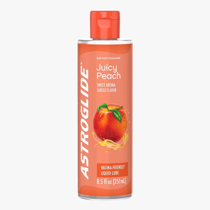 ASTROGLIDE Juicy Peach Liquid | Astroglide