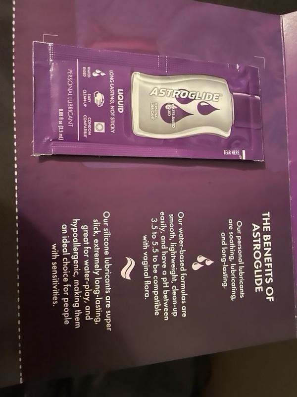 Water-Based Lubricant for Smooth Sensations | Astroglide