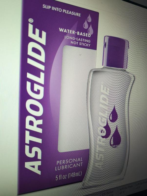 Water-Based Lubricant for Smooth Sensations | Astroglide