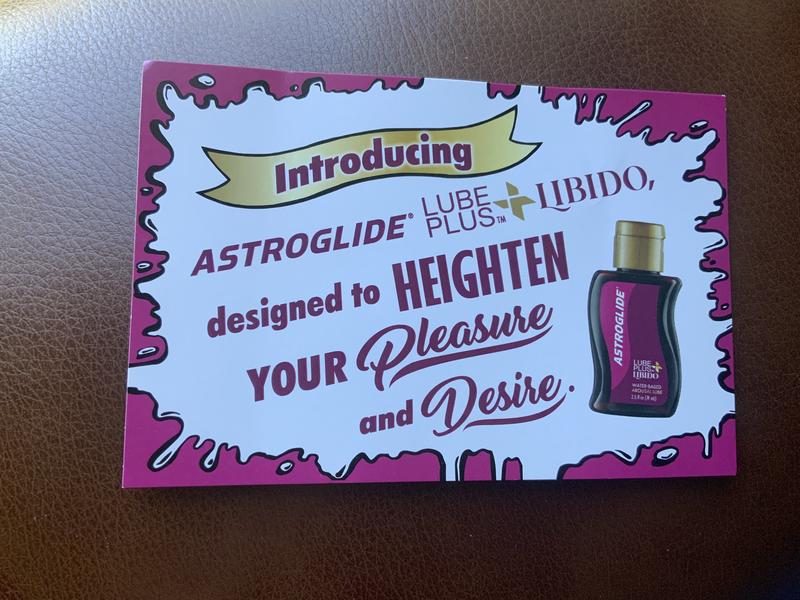 Arousal Lube | Enhanced Pleasure & Sensitivity | Astroglide