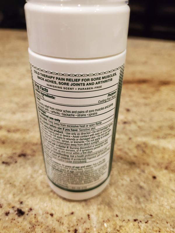 Photo submitted with review of product
