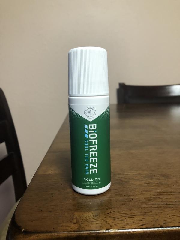 Photo submitted with review of product