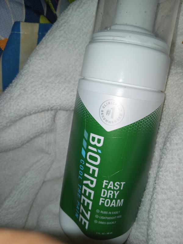 Photo submitted with review of product
