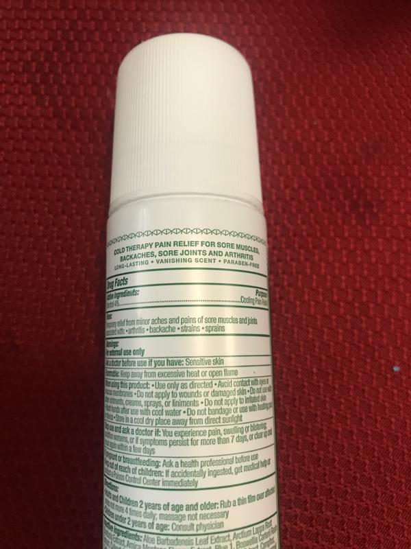Photo submitted with review of product