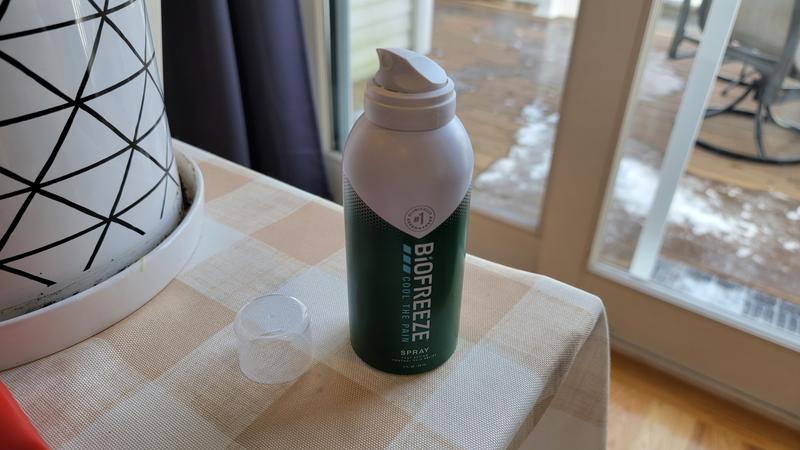 Photo submitted with review of product
