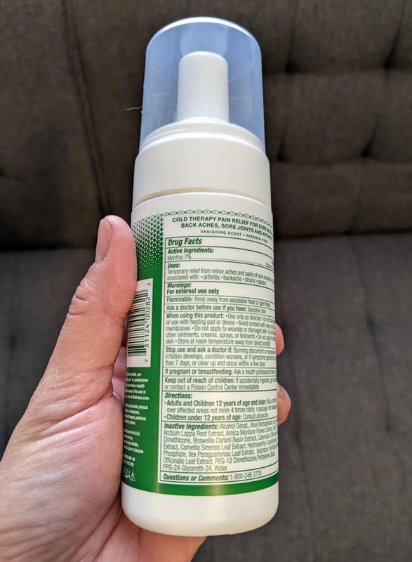 Photo submitted with review of product