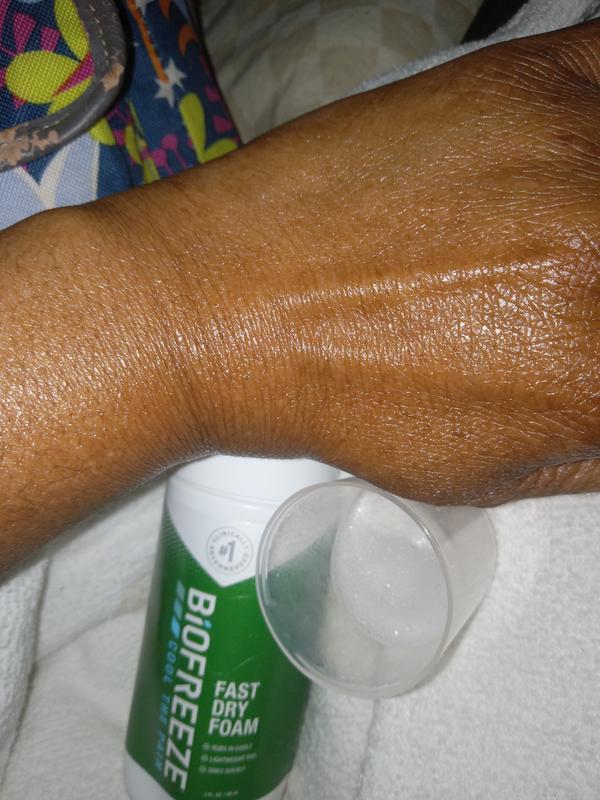 Photo submitted with review of product