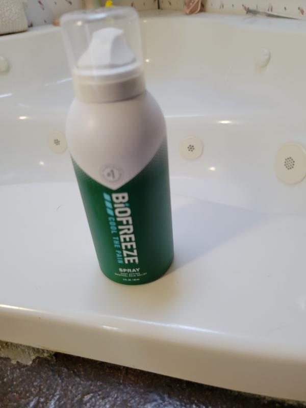 Photo submitted with review of product