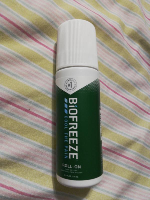 Photo submitted with review of product