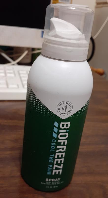 Photo submitted with review of product