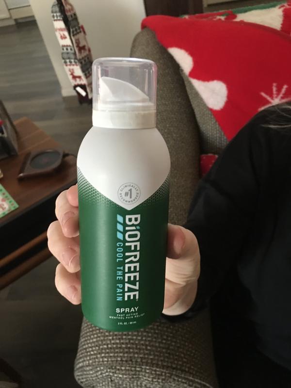 Photo submitted with review of product