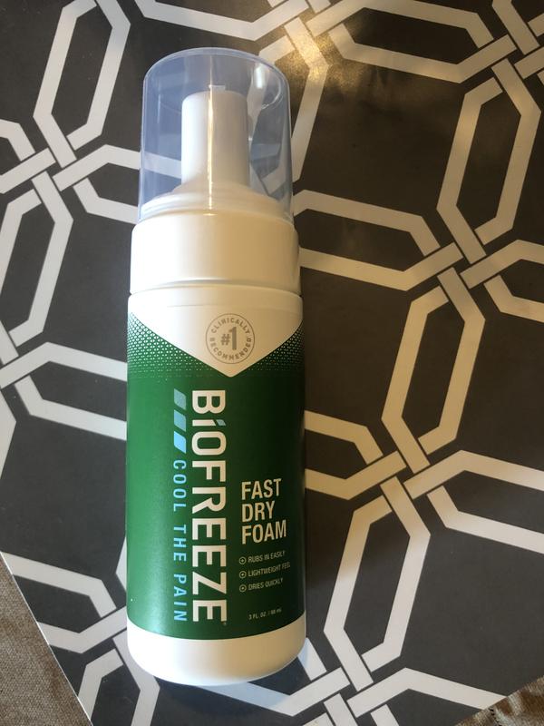 Photo submitted with review of product
