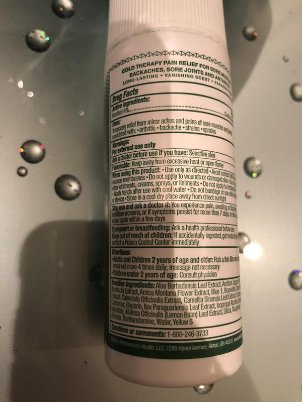Photo submitted with review of product